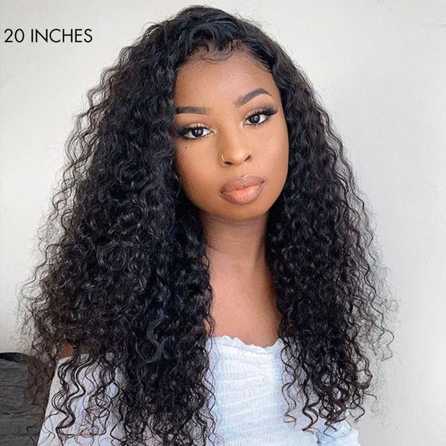Deep Wave Glueless 13x4 Frontal Lace Wig