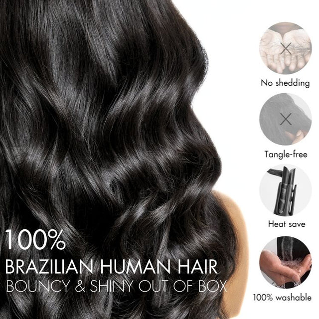 Kinky Curly 100% Virgin Human Hair Bundles